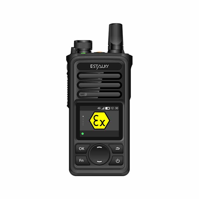 Estalky E120EX ATEX PTT Radio