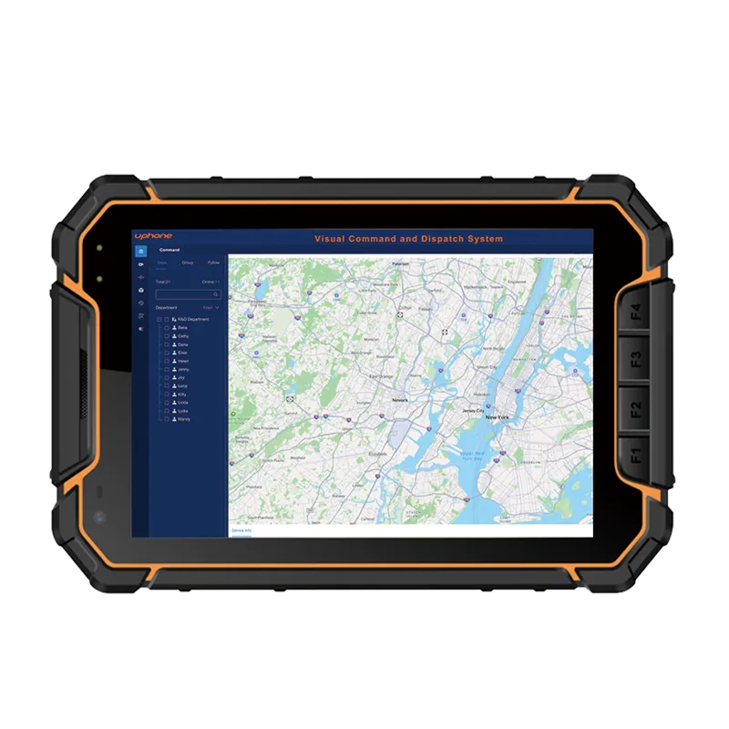Uphone Rugged PTT Handset